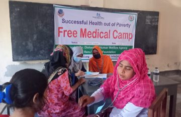 Healthcare Initiative: Free Medical Camp